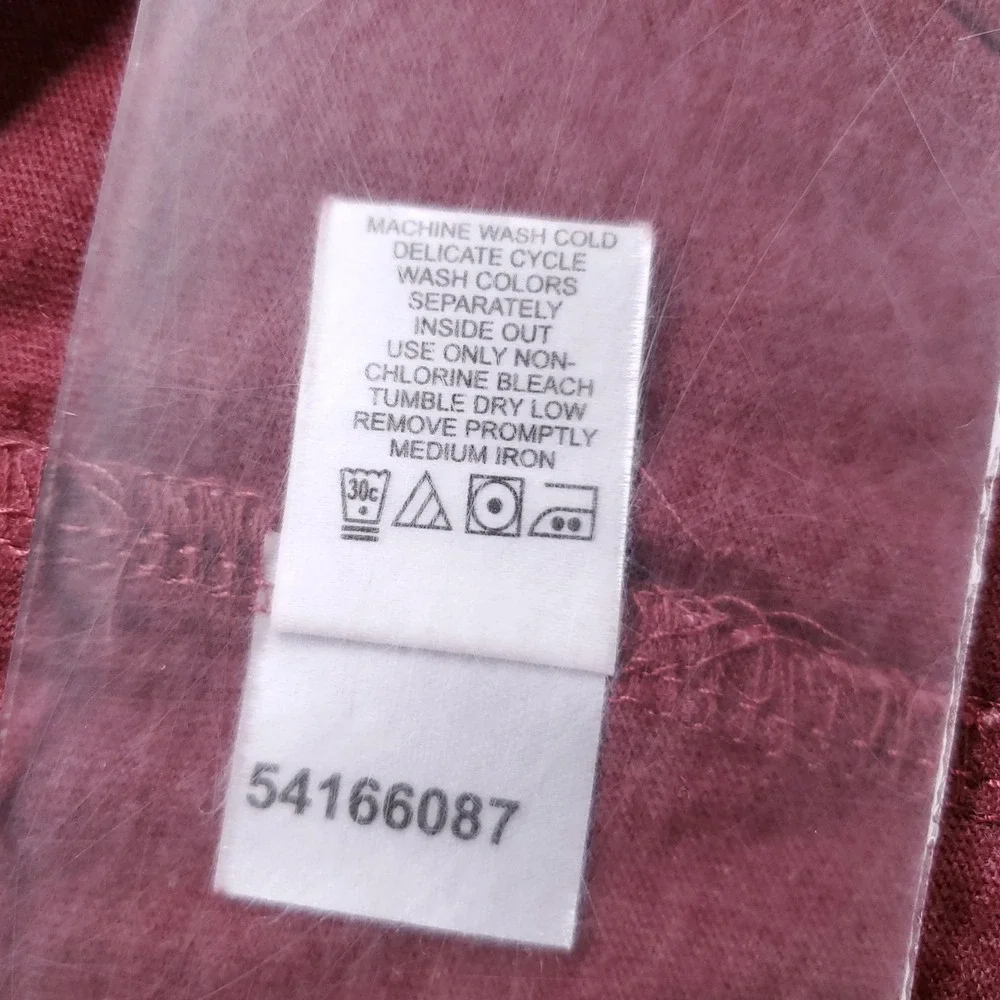 kingsize tag size